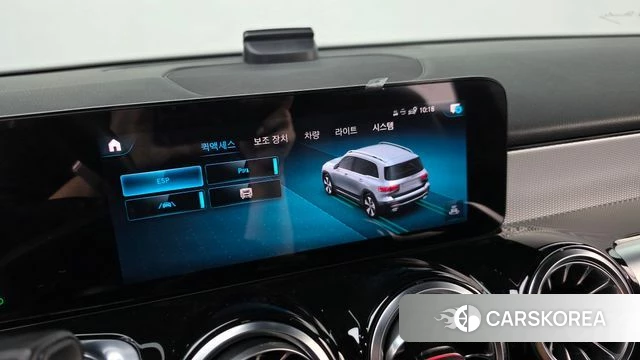 Mercedes-Benz GLB-Class X247 2021 Синий из Кореи, фото 5