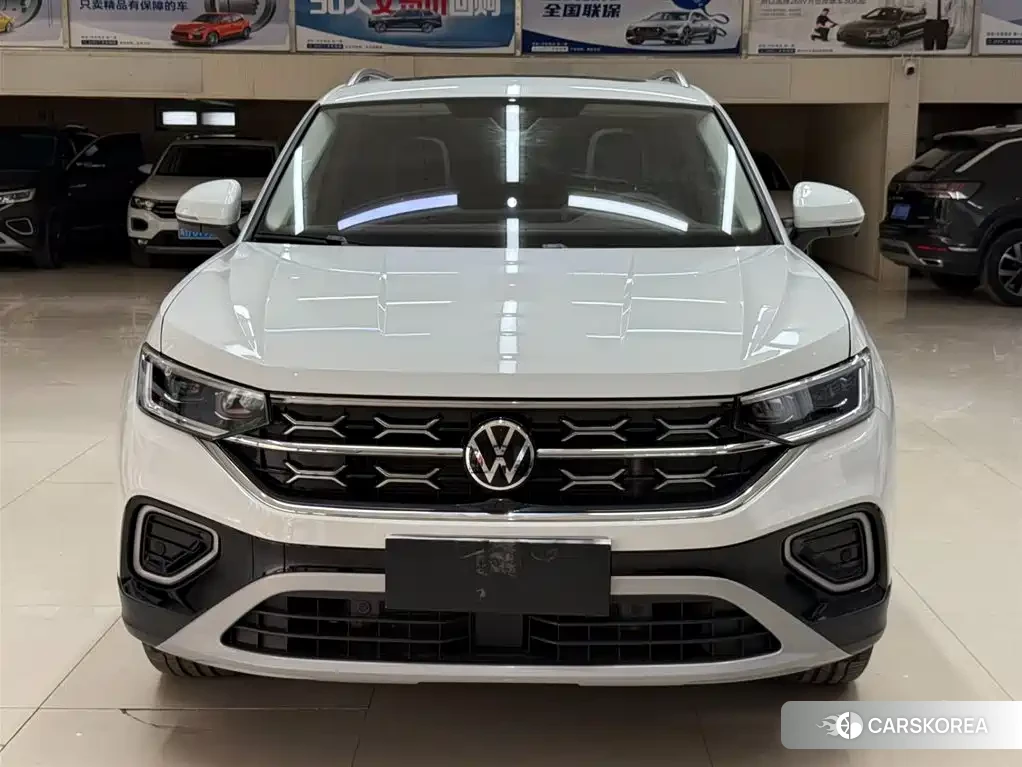 Volkswagen Tayron 2022 Белый из Китая, фото 5