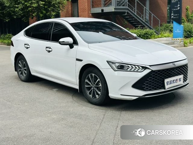 BYD Qin PLUS DM 2024 Белый из Китая, фото 5