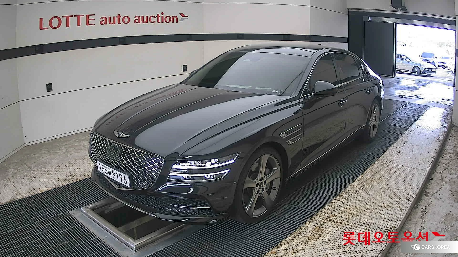 Hyundai G80 2022 Черный из Кореи, фото 4
