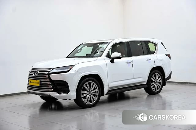 Lexus LX 2022 Белый из Китая, фото 5