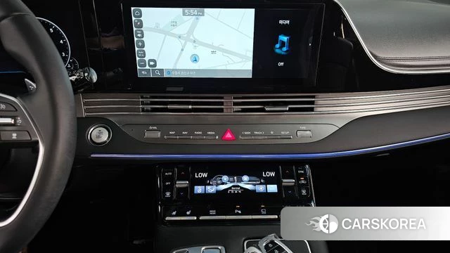 Hyundai The New Grandeur IG 2022 Черный из Кореи, фото 5