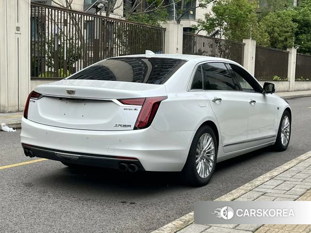 Cadillac CT6 2020 Белый из Китая, фото 5