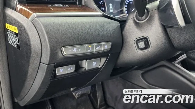 Kia More K9 2018 Черный из Кореи, фото 5