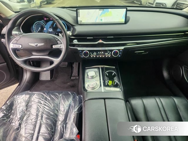 Genesis G80 (RG3) 2023 Черный из Кореи, фото 5