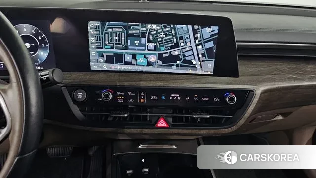 Kia K8 2021 Синий из Кореи, фото 5