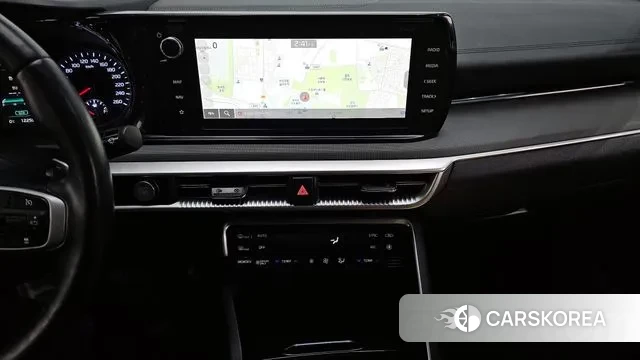 Kia K5 Hybrid 3rd Generation 2022 Белый из Кореи, фото 5