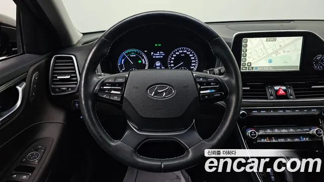 Hyundai Grandeur IG Hybrid 2018 Черный из Кореи, фото 5