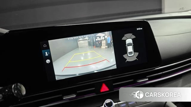 Hyundai Avante (CN7) 2021 Черный из Кореи, фото 5