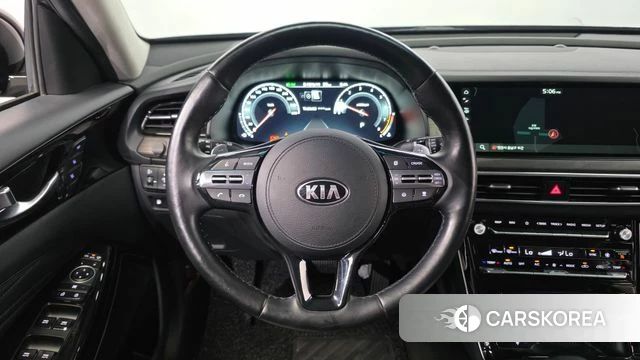 Kia K7 Premier 2020 Черный из Кореи, фото 5