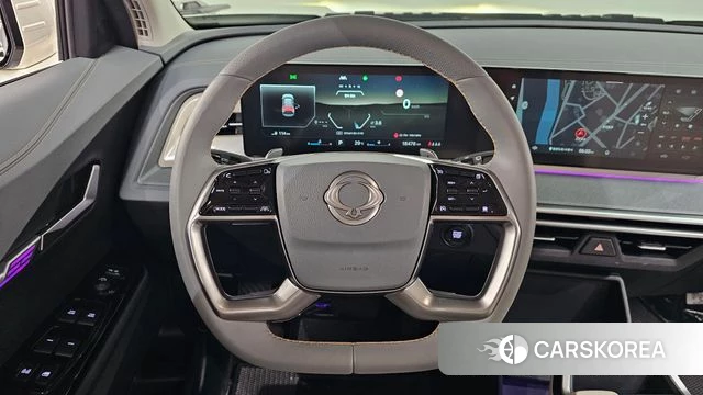Ssangyong The New Torres 2024 Белый из Кореи, фото 5