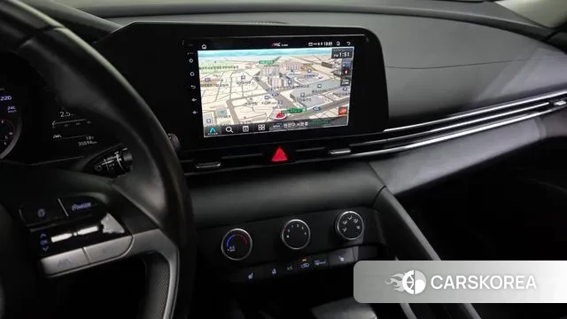 Hyundai Avante (CN7) 2021 Белый из Кореи, фото 5