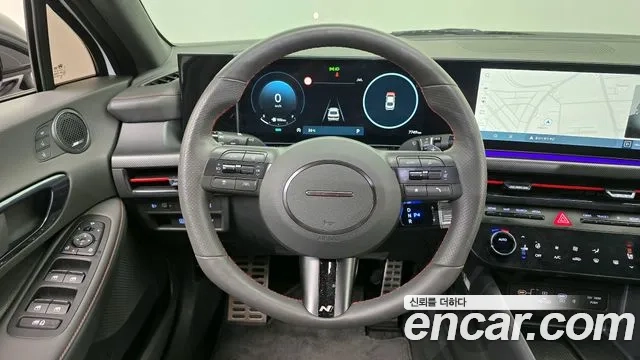 Hyundai Sonata D Edge (DN8) 2023 Белый из Кореи, фото 5