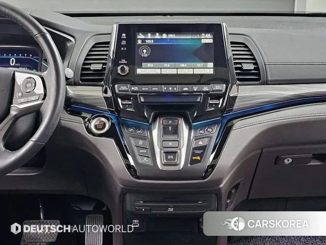 Honda Odyssey 2022 Белый из Кореи, фото 5