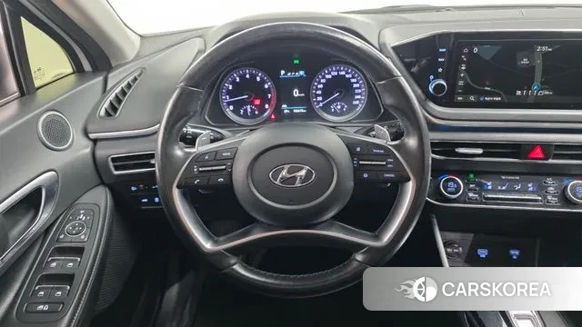 Hyundai Sonata (DN8) 2021 Белый из Кореи, фото 5