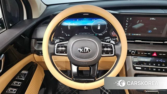 Kia Carnival 4th generation 2020 Белый из Кореи, фото 5