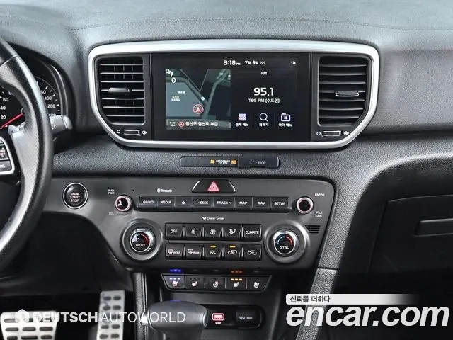 Kia Sportage The Bold id 2911831 из Кореи 5