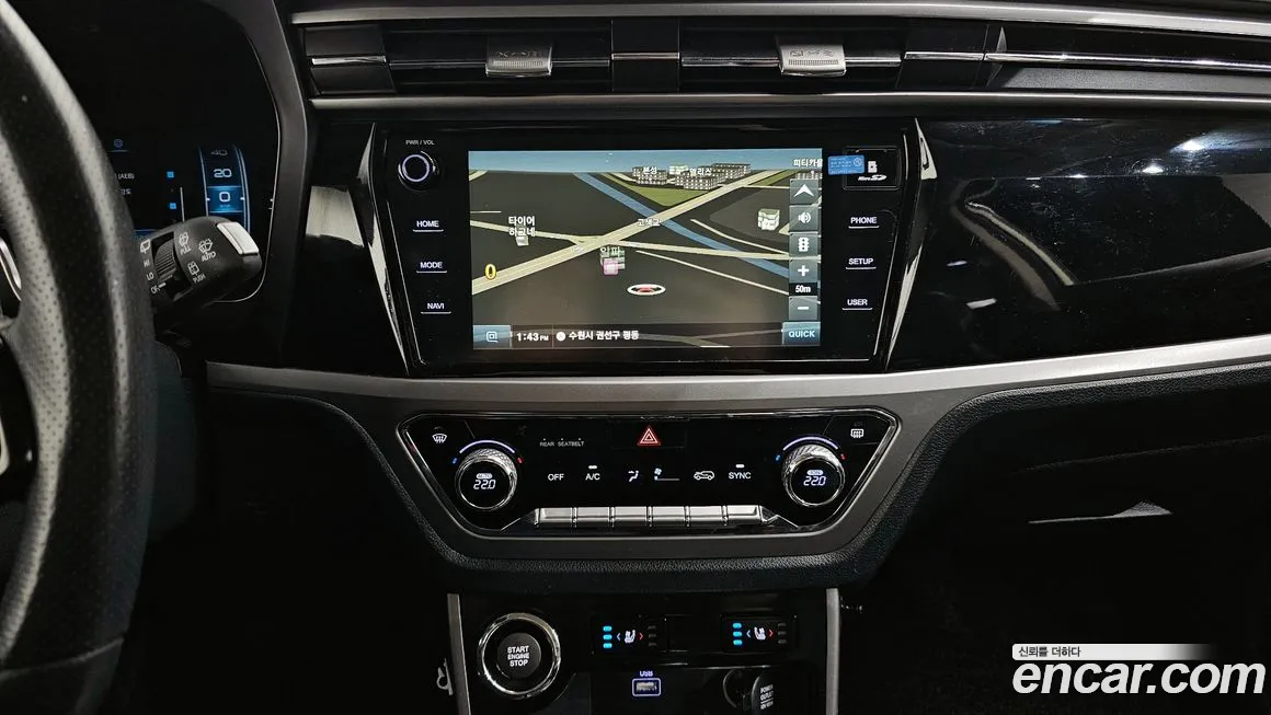 Ssangyong Beautiful Korando id 2046385 из Кореи 5