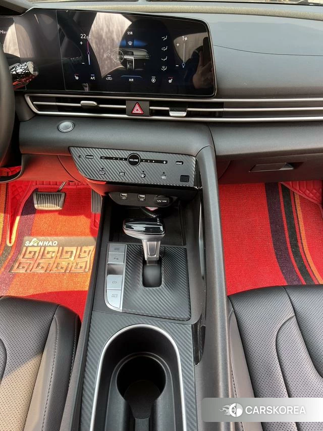 Hyundai Elantra 2022 Синий из Китая, фото 5