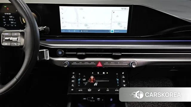 Hyundai Grandeur Hybrid (GN7) 2023 Серый из Кореи, фото 5