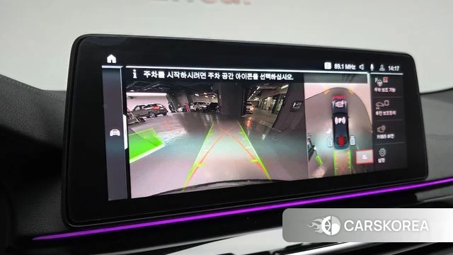 BMW 5 Series (G30) 2023 Черный из Кореи, фото 5