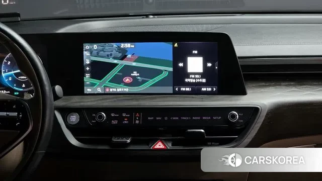 Kia K8 2021 Серый из Кореи, фото 5