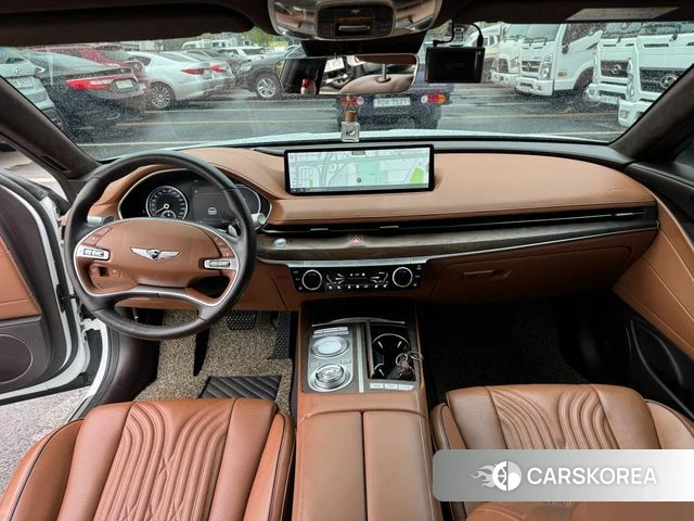 Genesis G80 (RG3) 2020 Белый из Кореи, фото 5