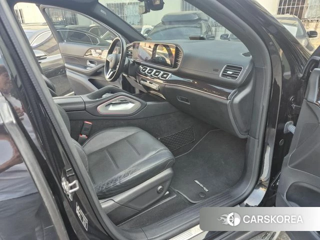Mercedes-Benz GLE-Class W167 2021 Черный из Кореи, фото 5