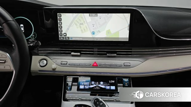 Hyundai The New Grandeur IG Hybrid 2022 Черный из Кореи, фото 5