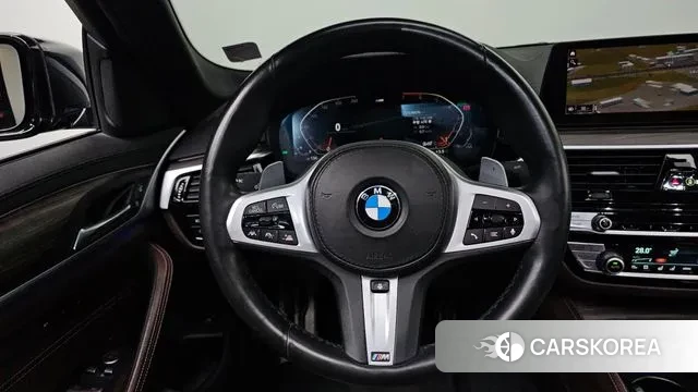 BMW 5 Series (G30) 2020 Синий из Кореи, фото 5