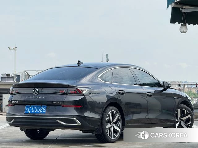 Volkswagen Lingdu 2023 Темно-серый из Китая, фото 5