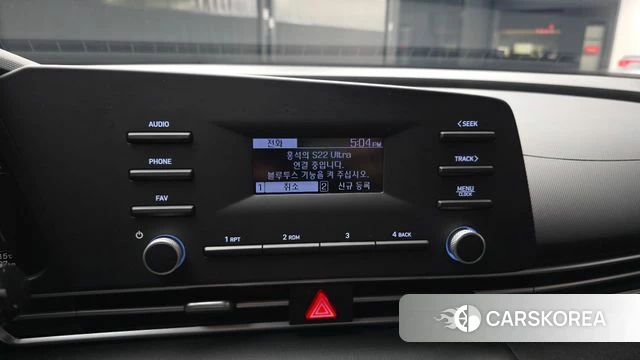 Hyundai Avante (CN7) 2021 Серебристо-серый из Кореи, фото 5