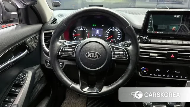 Kia Seltos 2019 Черный из Кореи, фото 5