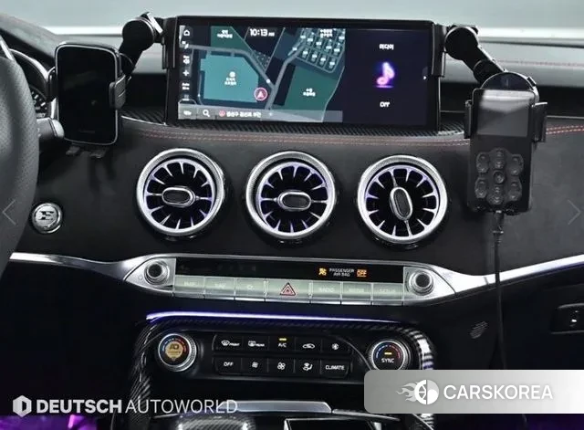 Kia Stinger Meister 2022 Белый из Кореи, фото 5