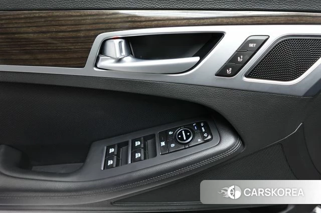 Genesis G80 2018 Черный из Кореи, фото 5