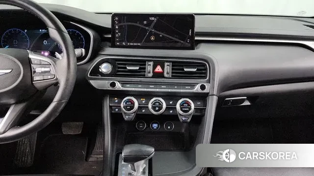 Genesis The New G70 2021 Черный из Кореи, фото 5