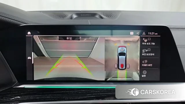 BMW X7 (G07) 2022 Серый из Кореи, фото 5