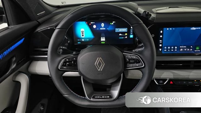 Renault Korea (Samsung) Grand Coleos 2025 Белый из Кореи, фото 5