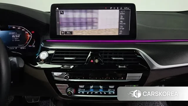 BMW 6 Series GT (G32) 2022 Серый из Кореи, фото 5