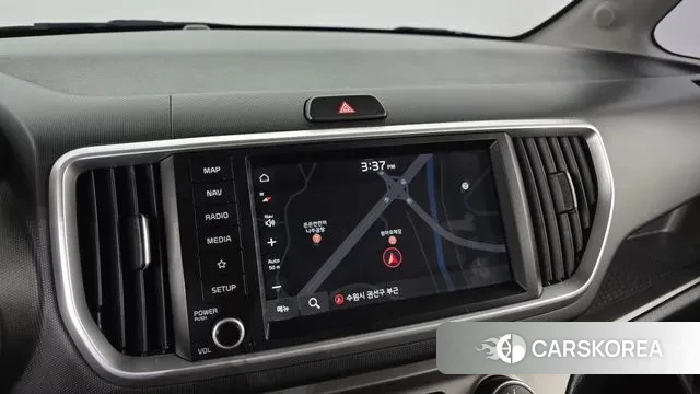 Kia The New Ray 2022 Черный из Кореи, фото 5