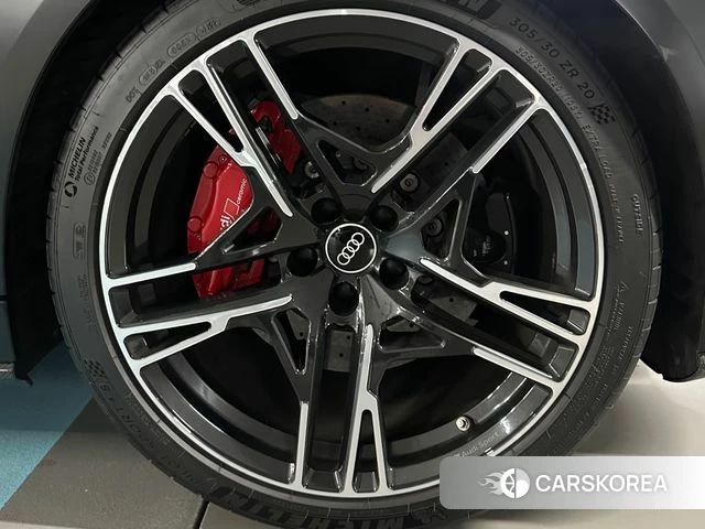 Audi R8 (4S) 2021 Черный из Кореи, фото 5