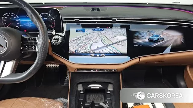 Mercedes-Benz E-Class W214 2024 Синий из Кореи, фото 5