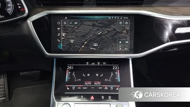 Audi A6 (C8) 2019 Черный из Кореи, фото 5