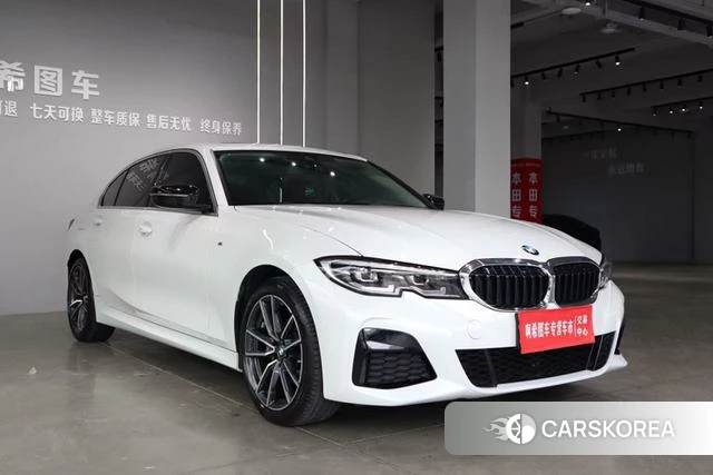 BMW 3 series 2022 Белый из Китая, фото 5