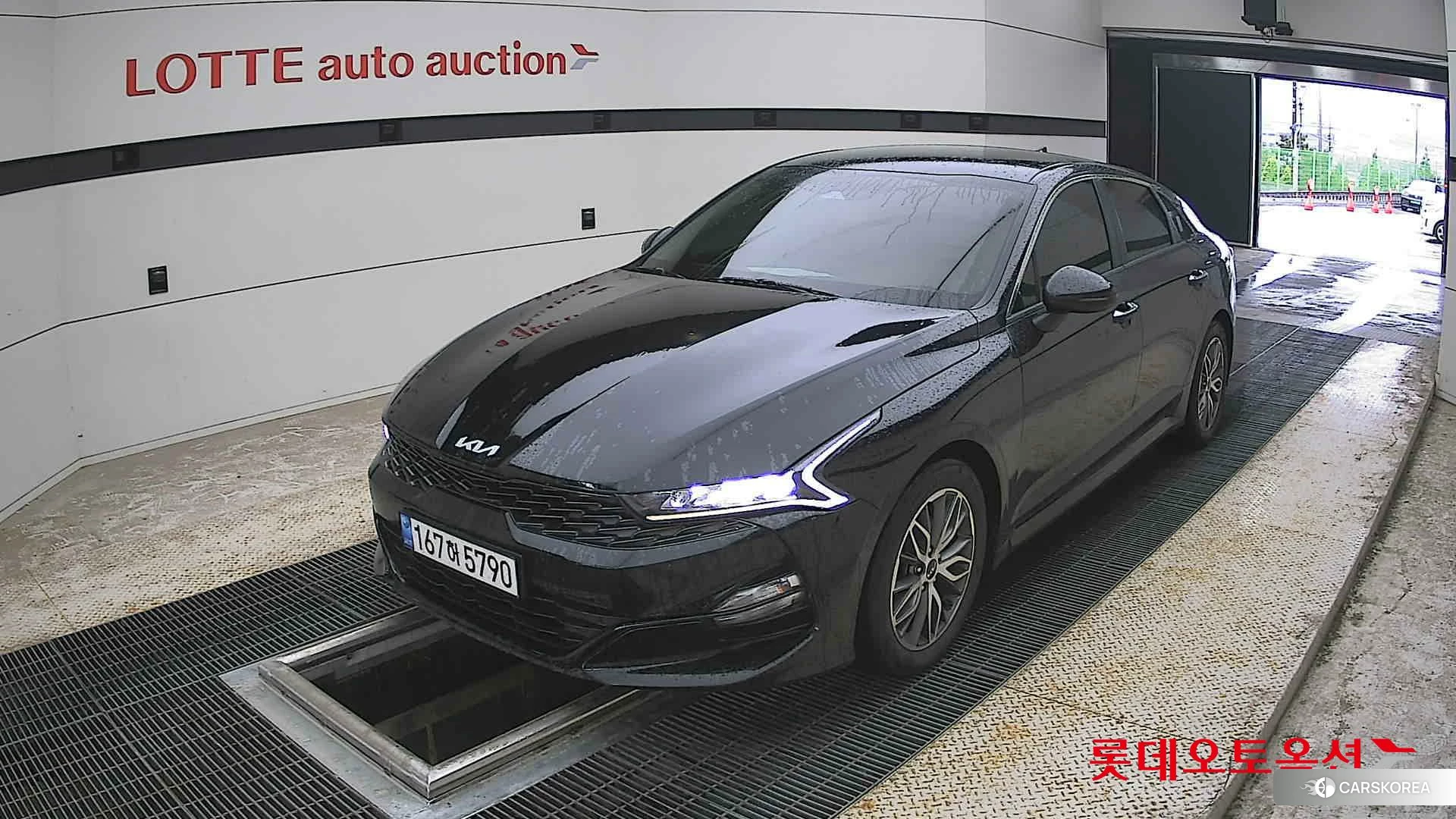 Kia K5 2022 Черный из Кореи, фото 5