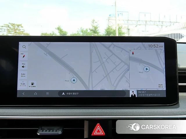 Kia The New K5 3rd generation 2024 Белый из Кореи, фото 5