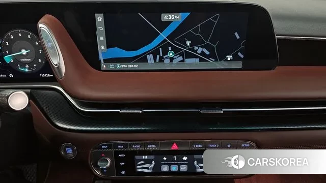 Genesis G90 (RS4) 2022 Черный из Кореи, фото 5