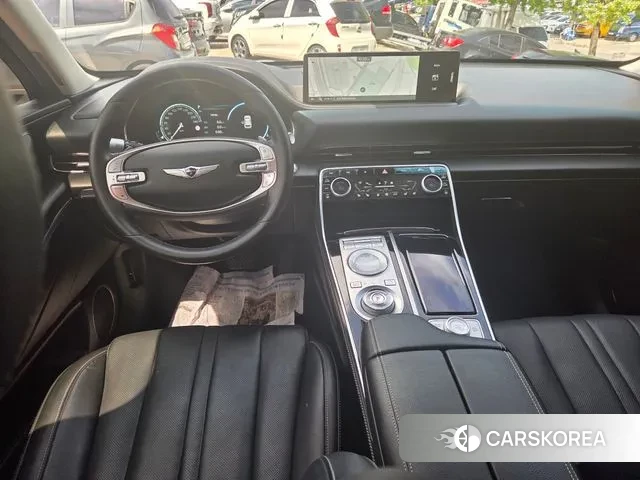 Genesis GV80 2022 Серый из Кореи, фото 5