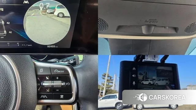 Kia Carnival 4th generation 2022 Синий нефрит из Кореи, фото 5