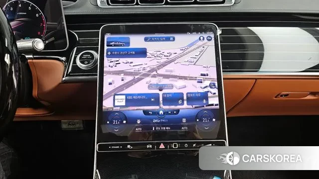 Mercedes-Benz S-Class W223 2022 Черный из Кореи, фото 5